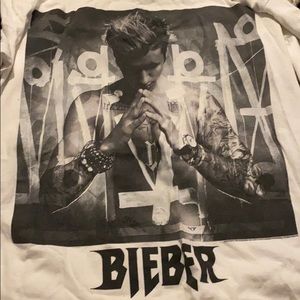 Justin beiber purpose tour long sleeve